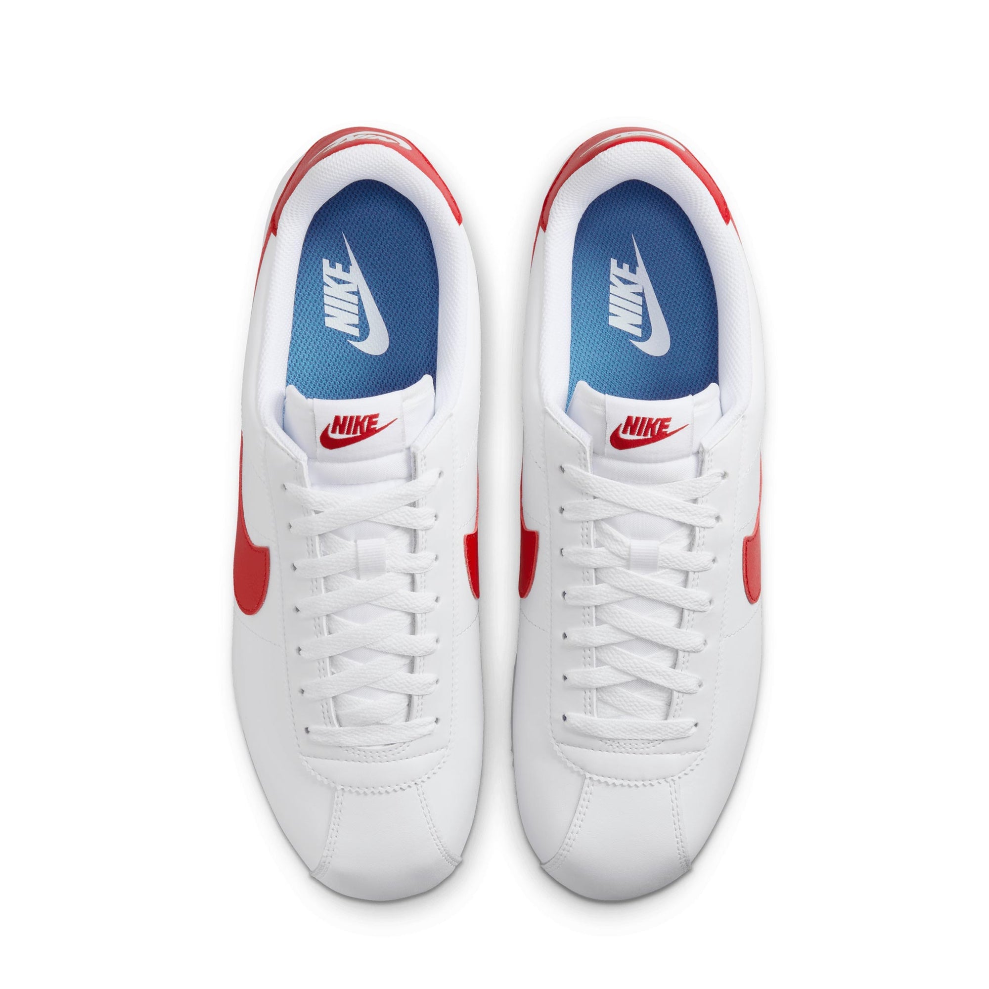 Nike - Cortez Leather White/Varsity Red/Blue