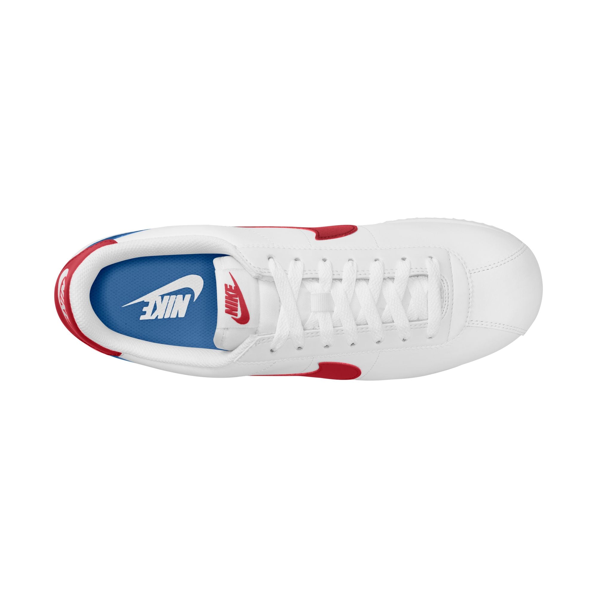 Nike - Cortez Leather White/Varsity Red/Blue
