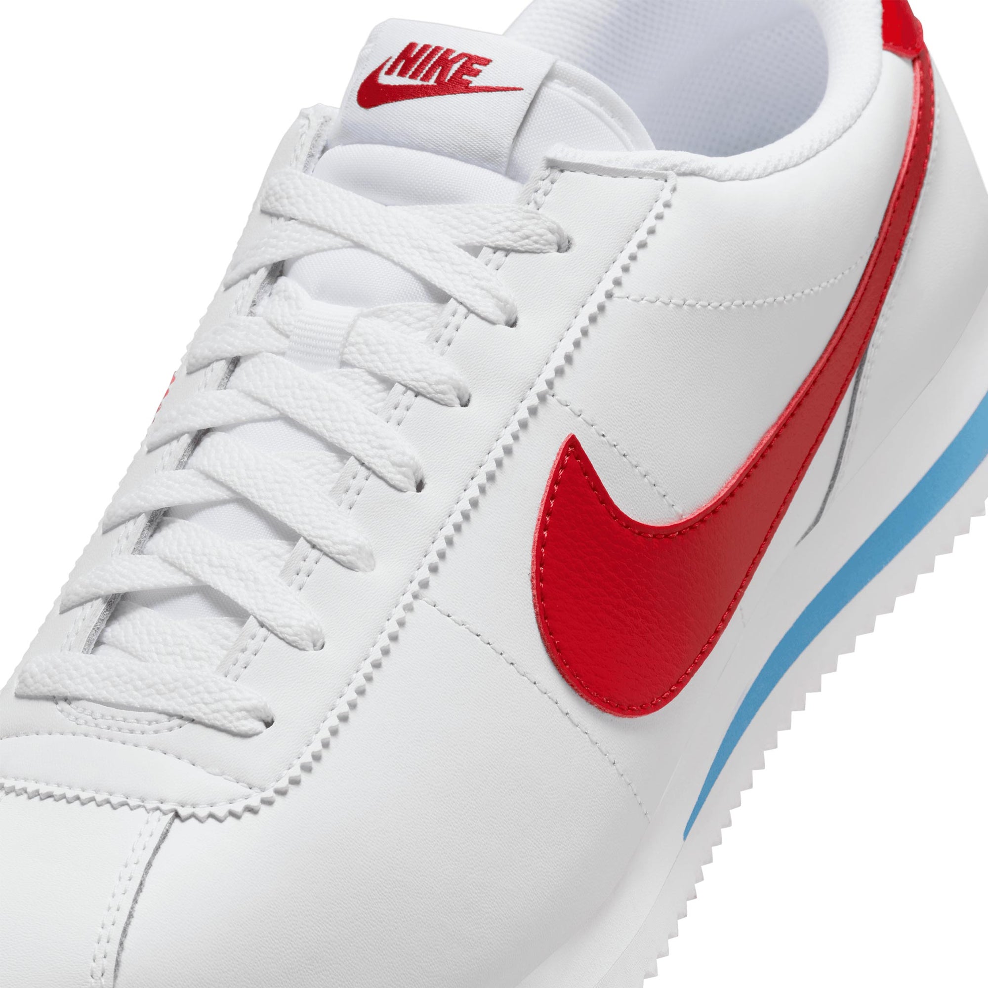Nike - Cortez Leather White/Varsity Red/Blue