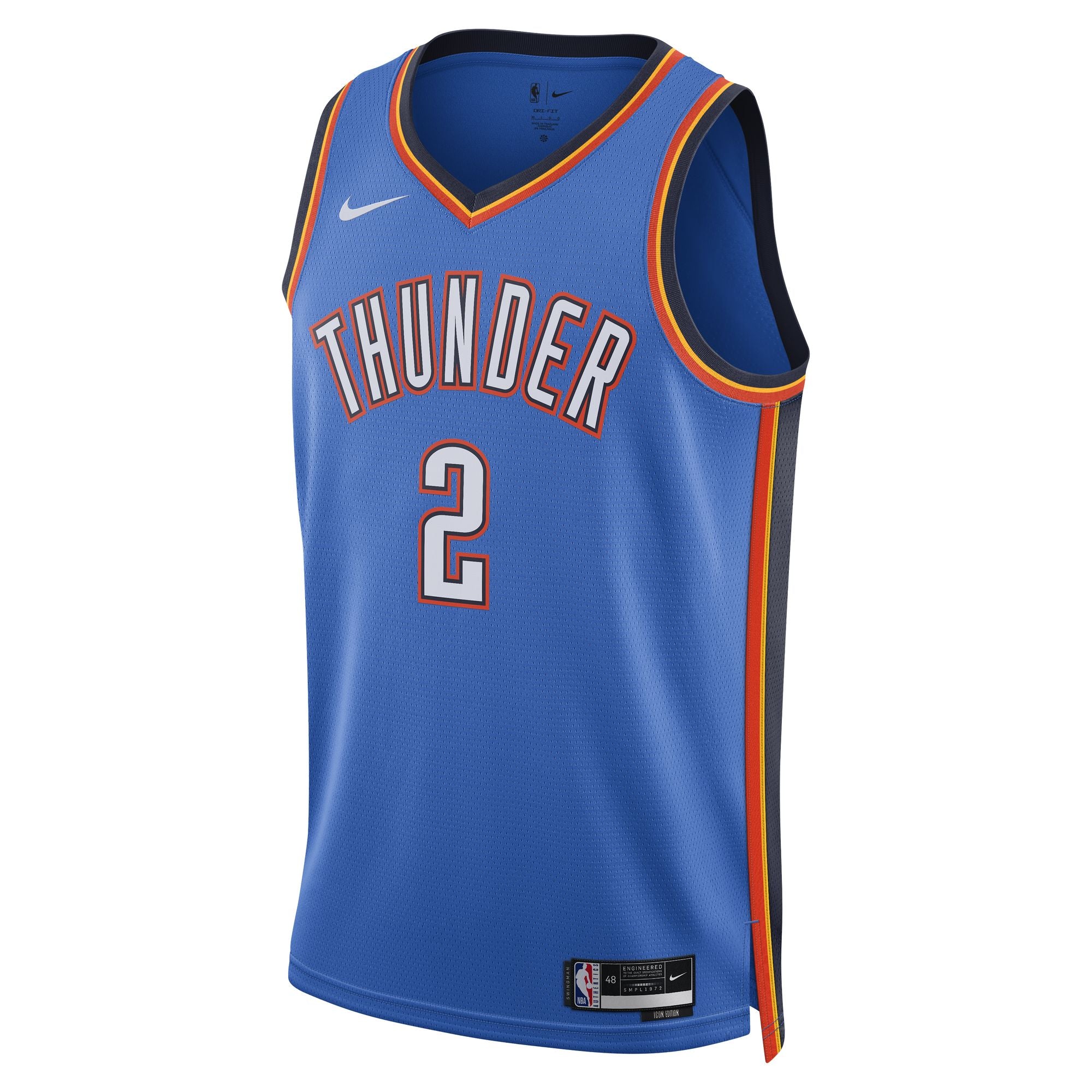 Nike - Oklahoma City Thunder Icon Edition 2022/23