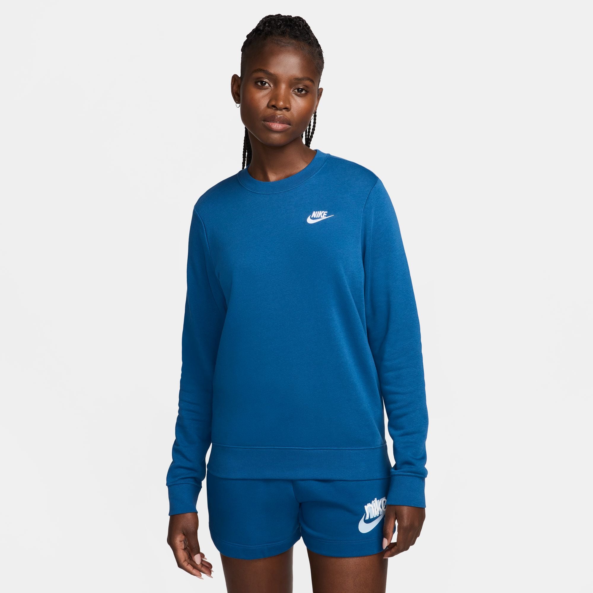 Nike W Club Fleece Crewneck FLAVOUR 99