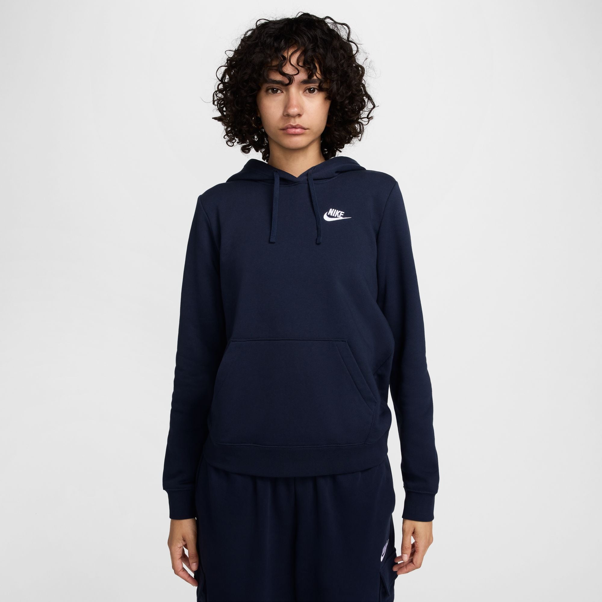 Nike W Sportswear Club Fleece Pullover Hoodie FLAVOUR 99