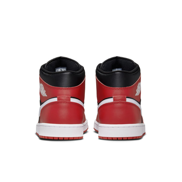 Nike - Air Jordan 1 Mid ~ Red/Black