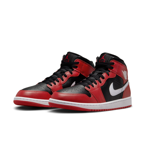 Nike - Air Jordan 1 Mid ~ Red/Black