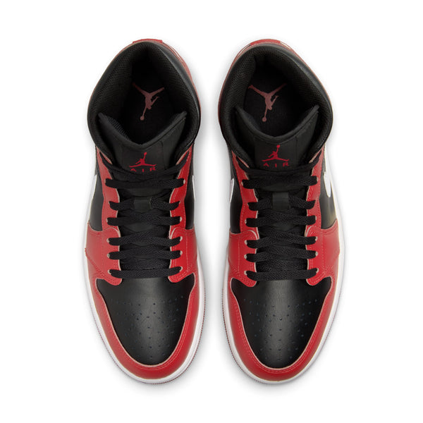 Nike - Air Jordan 1 Mid ~ Red/Black