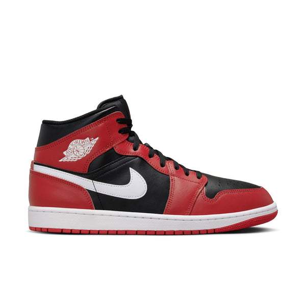 Nike - Air Jordan 1 Mid ~ Red/Black