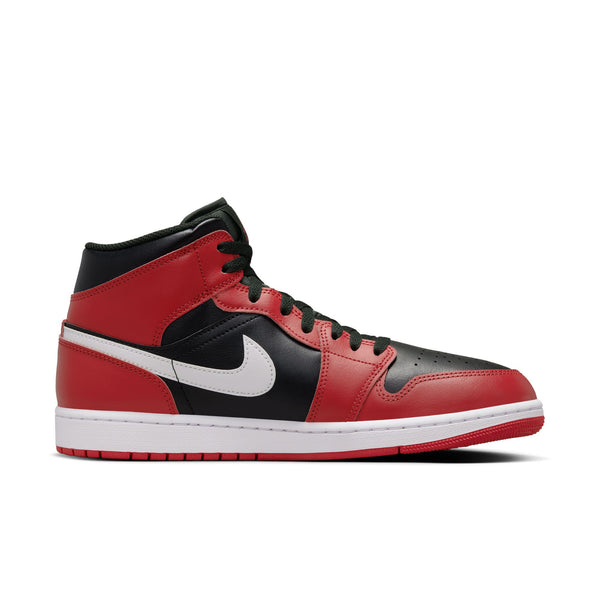 Nike - Air Jordan 1 Mid ~ Red/Black