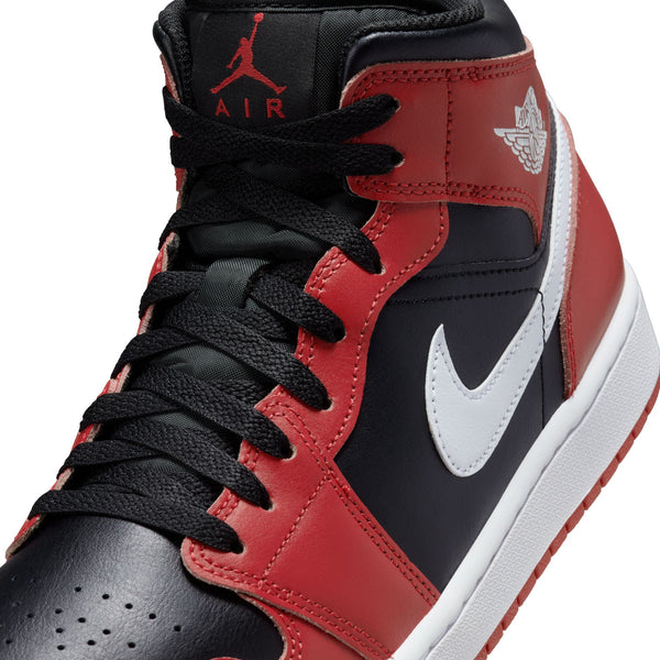 Nike - Air Jordan 1 Mid ~ Red/Black