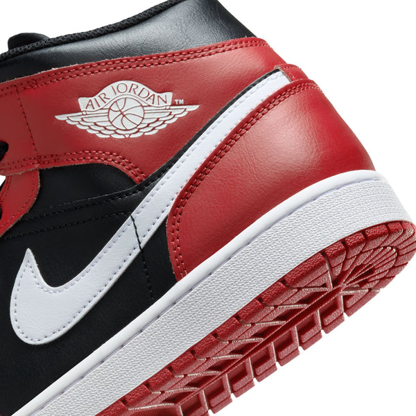 Nike - Air Jordan 1 Mid ~ Red/Black