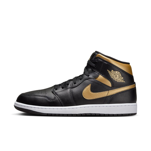 Nike - Air Jordan 1 MID ~ Metallic Gold