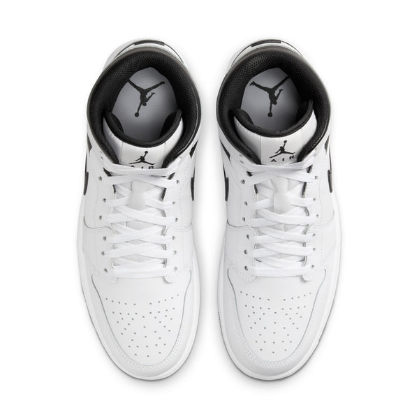 Nike - Air Jordan 1 Mid ~ White/Black