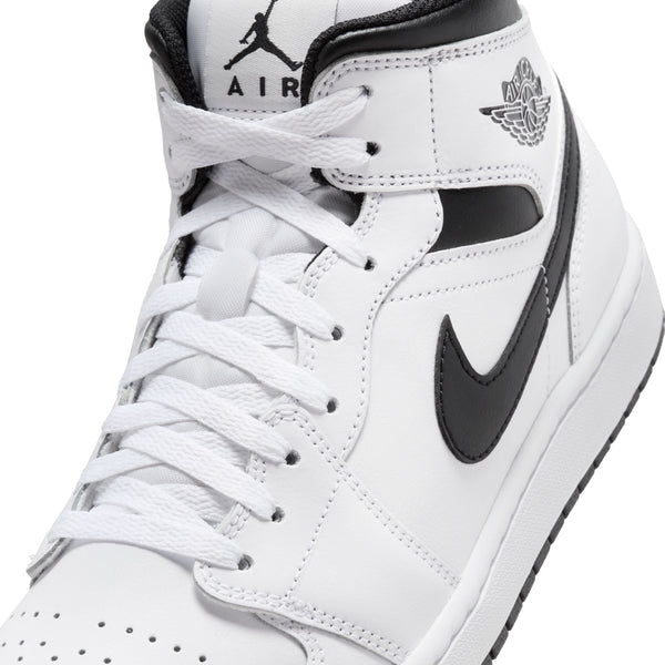 Nike - Air Jordan 1 Mid ~ White/Black