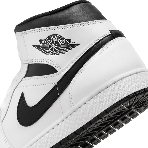 Nike - Air Jordan 1 Mid ~ White/Black