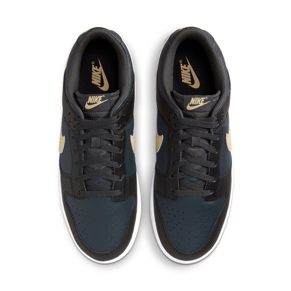 Nike - Dunk Low Retro ~ Black/Gold