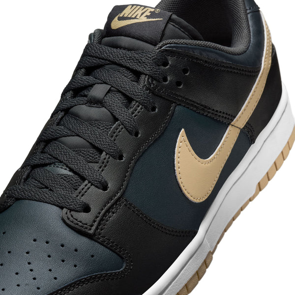 Nike - Dunk Low Retro ~ Black/Gold