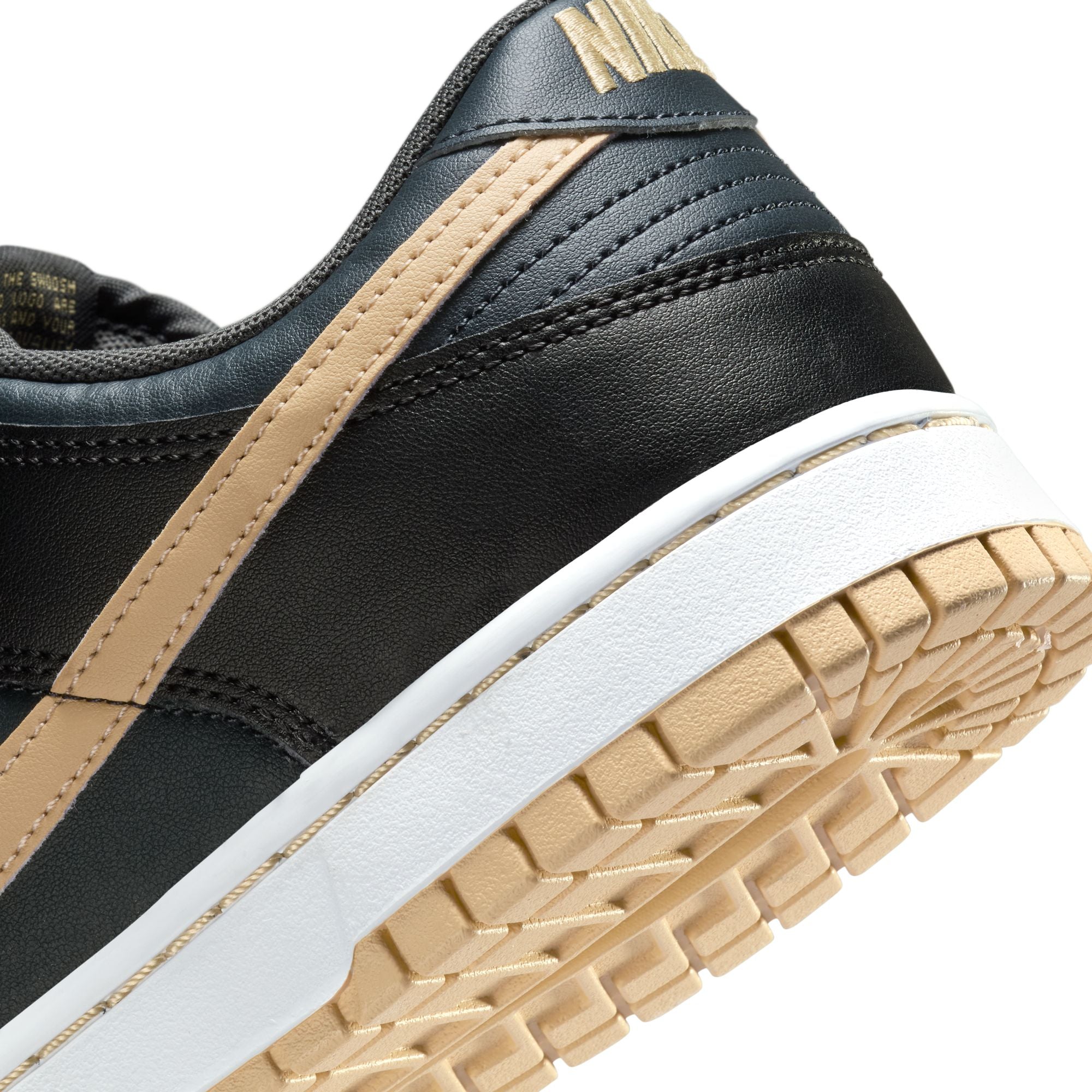 Nike - Dunk Low Retro ~ Black/Gold – FLAVOUR '99