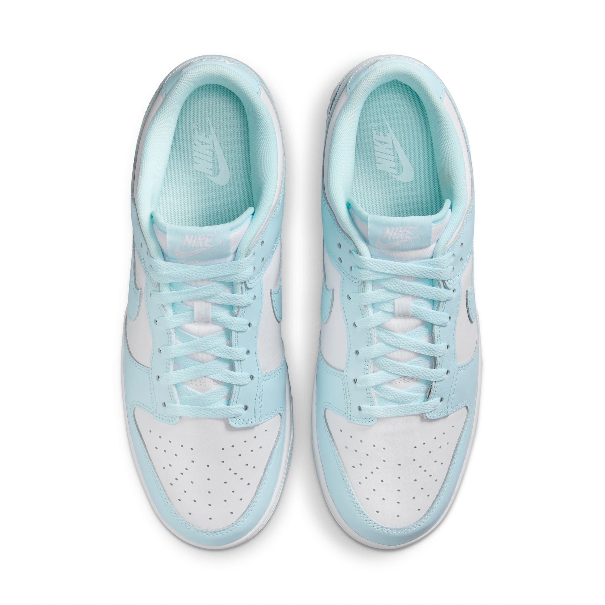 Nike dunk low light blue best sale