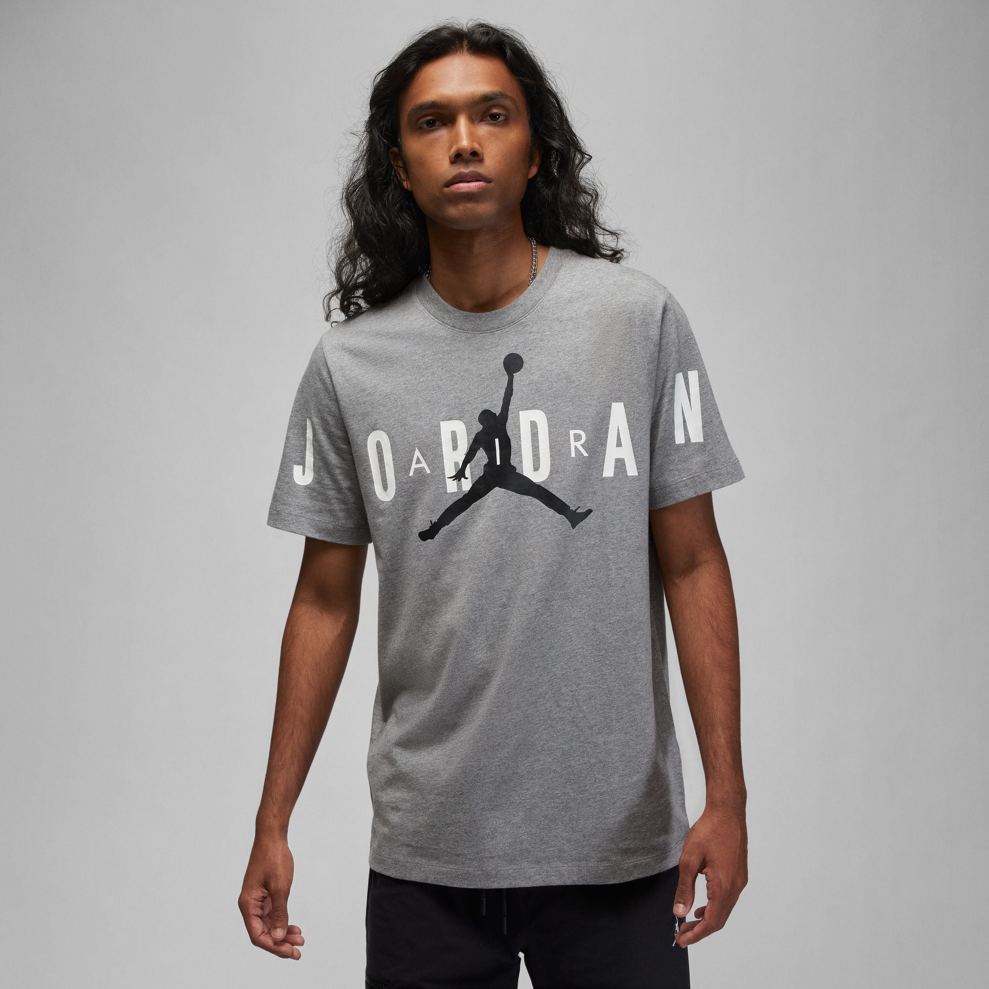 Nike - Jordan Air Tee ~ Grey/Black