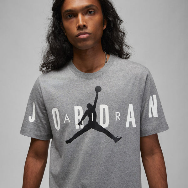 Nike - Jordan Air Tee ~ Grey/Black