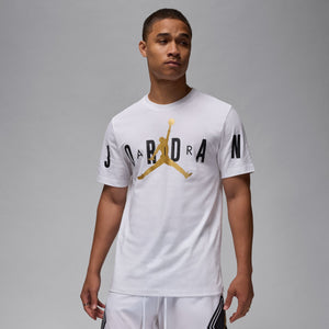 Nike - Jordan Air Tee ~ White/Gold