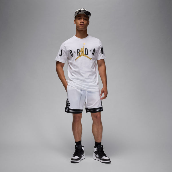 Nike - Jordan Air Tee ~ White/Gold