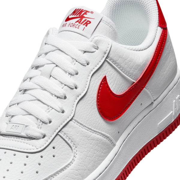 Nike - W Air Force 1 '07 ~ gym red