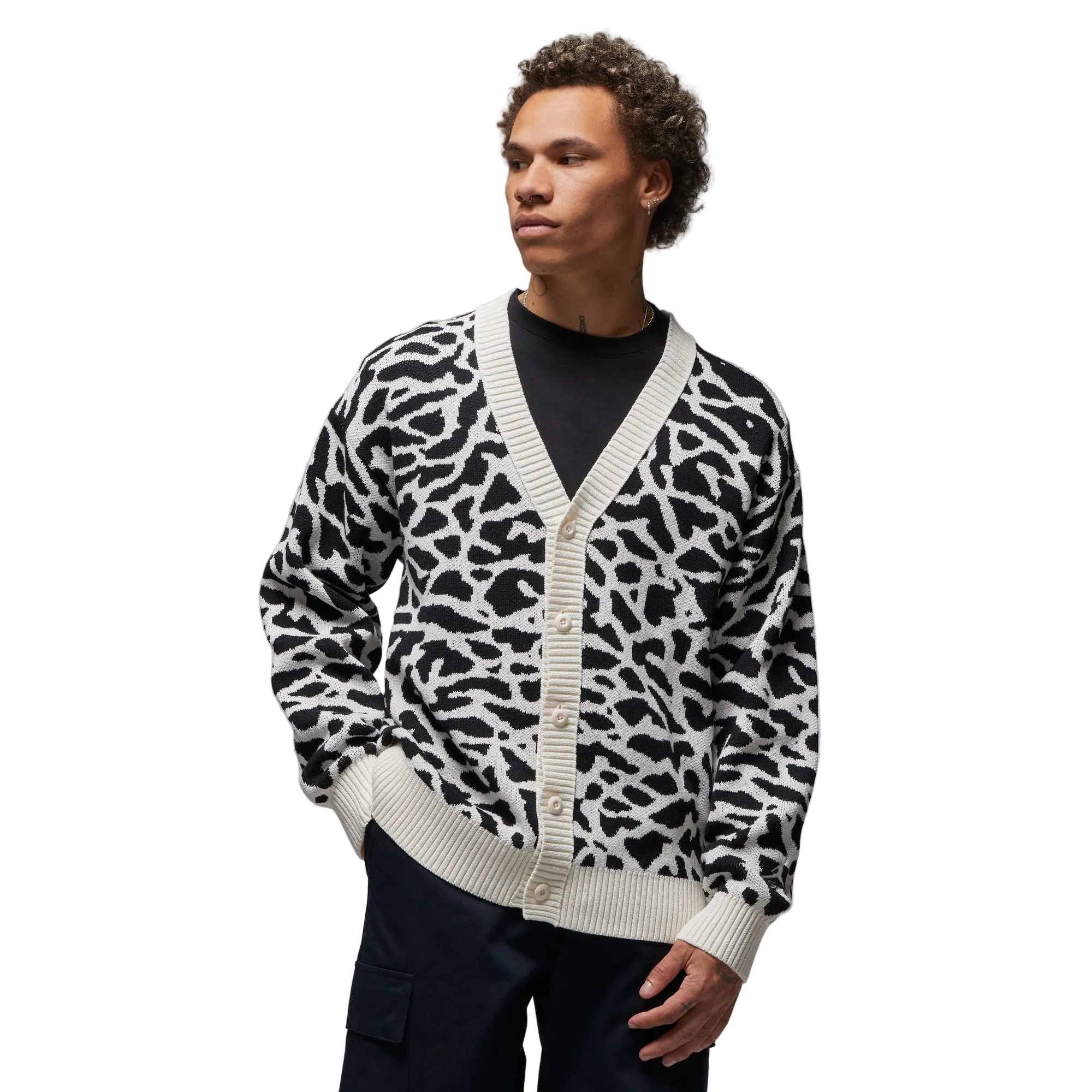 Nike - Jordan Flight Heritage Cardigan Phantom