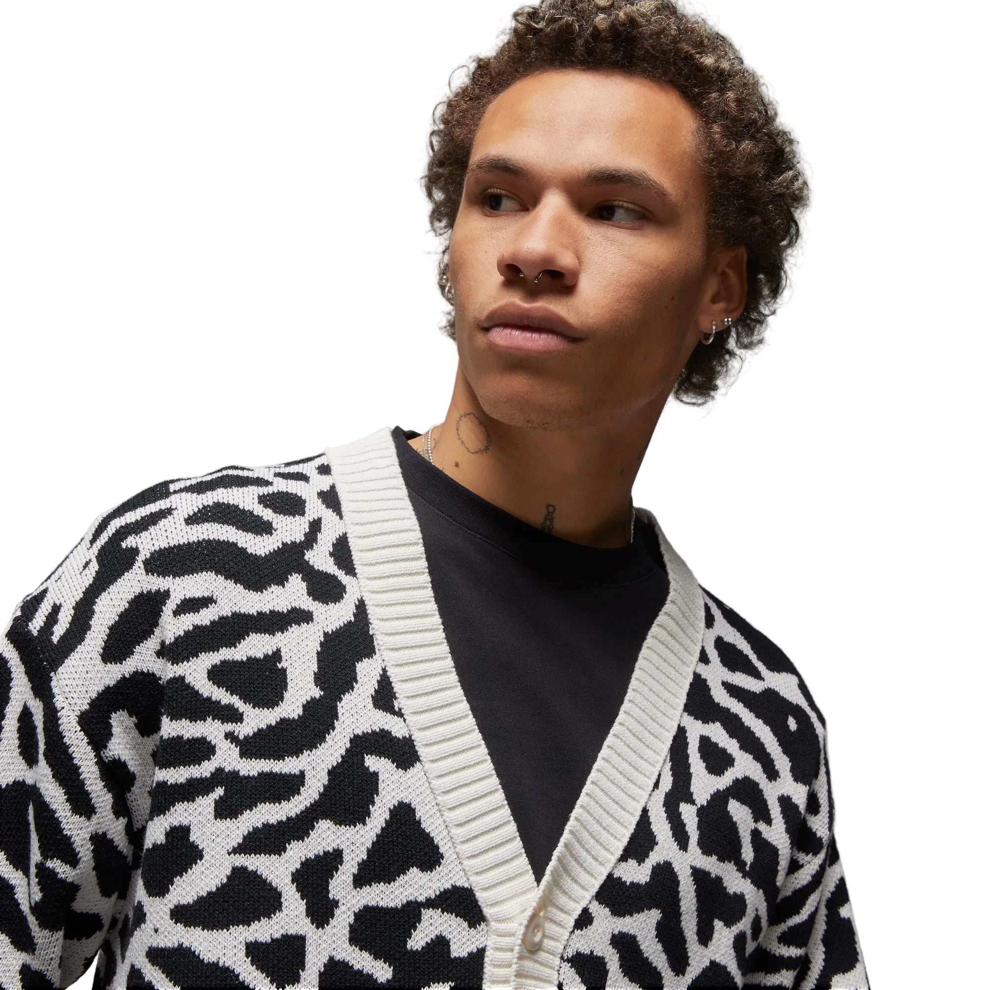 Nike - Jordan Flight Heritage Cardigan Phantom