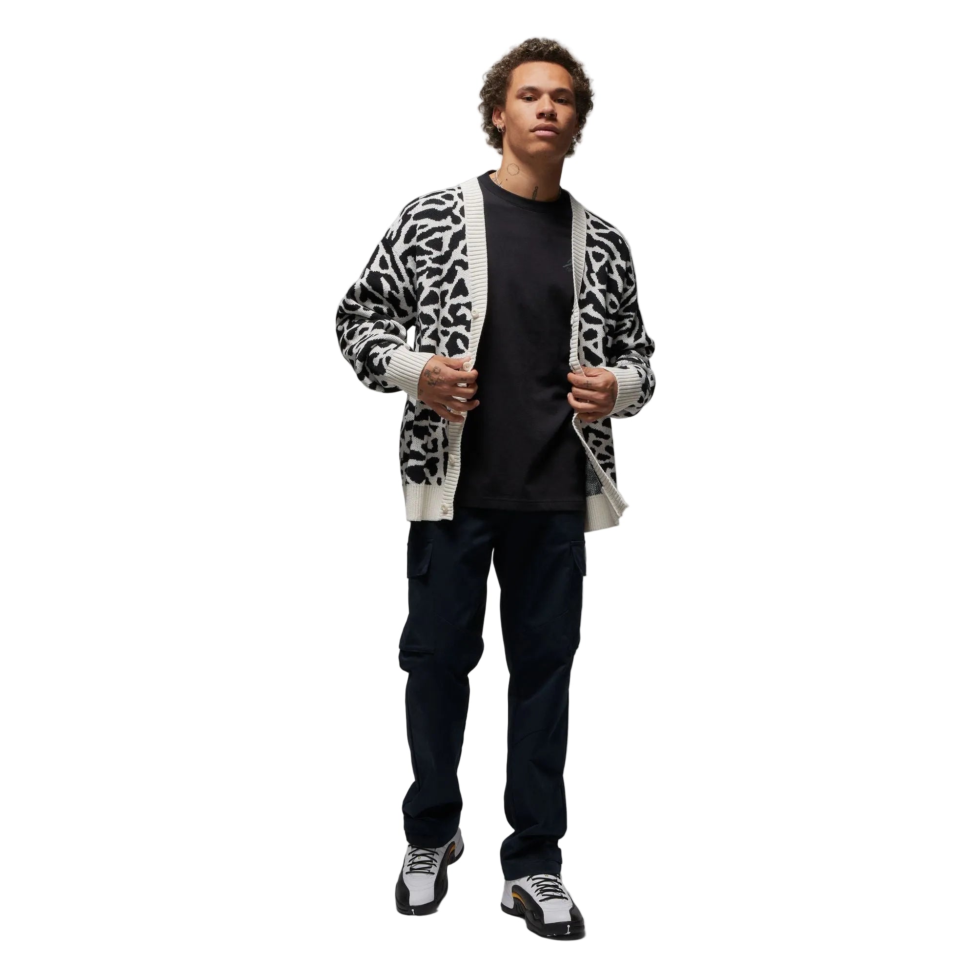 Nike - Jordan Flight Heritage Cardigan Phantom