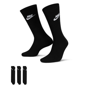 Nike - Sportswear Everyday Essential Crew Socks ~ Black