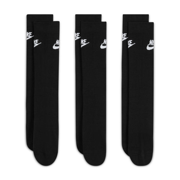 Nike - Sportswear Everyday Essential Crew Socks ~ Black