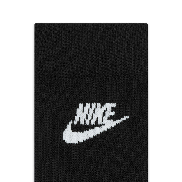 Nike - Sportswear Everyday Essential Crew Socks ~ Black