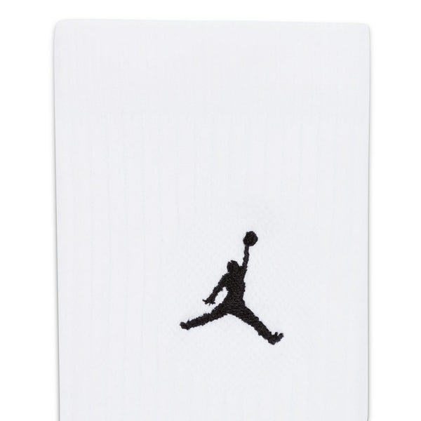 Nike - Jordan Crew Sock (3 Pairs) ~ White