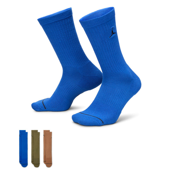 Nike - Jordan Everyday Crew Socks (3 Pairs)