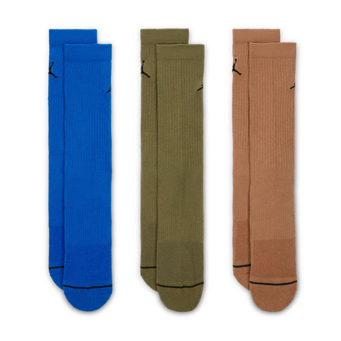 Nike - Jordan Everyday Crew Socks (3 Pairs)