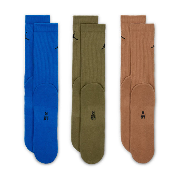 Nike - Jordan Everyday Crew Socks (3 Pairs)