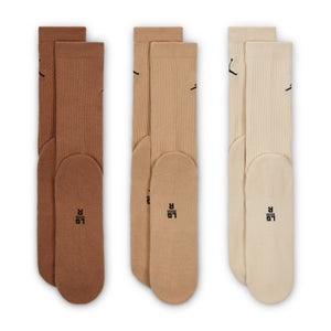 Nike - Jordan Everyday Crew Socks (3 Pairs)