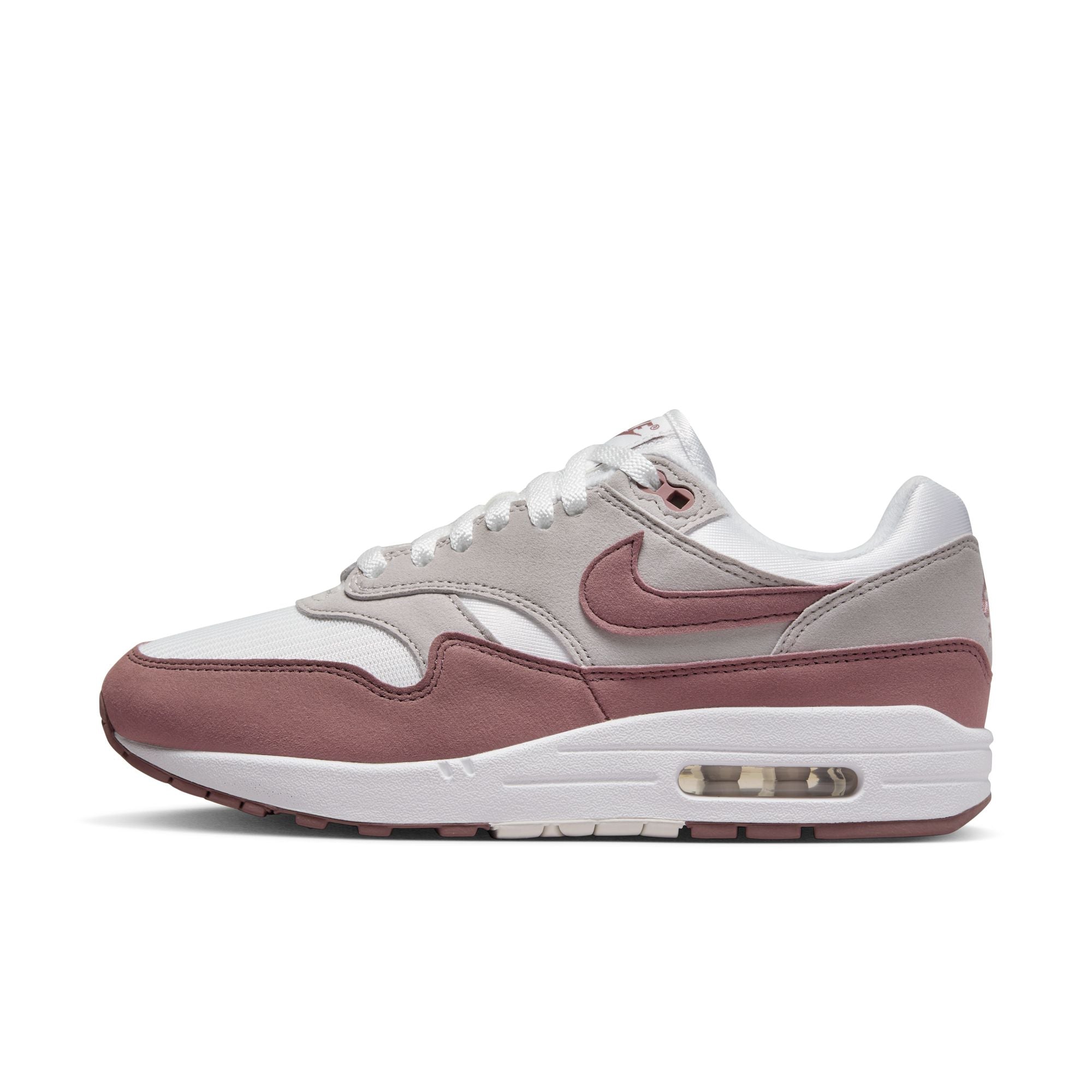 air max 1 red grey