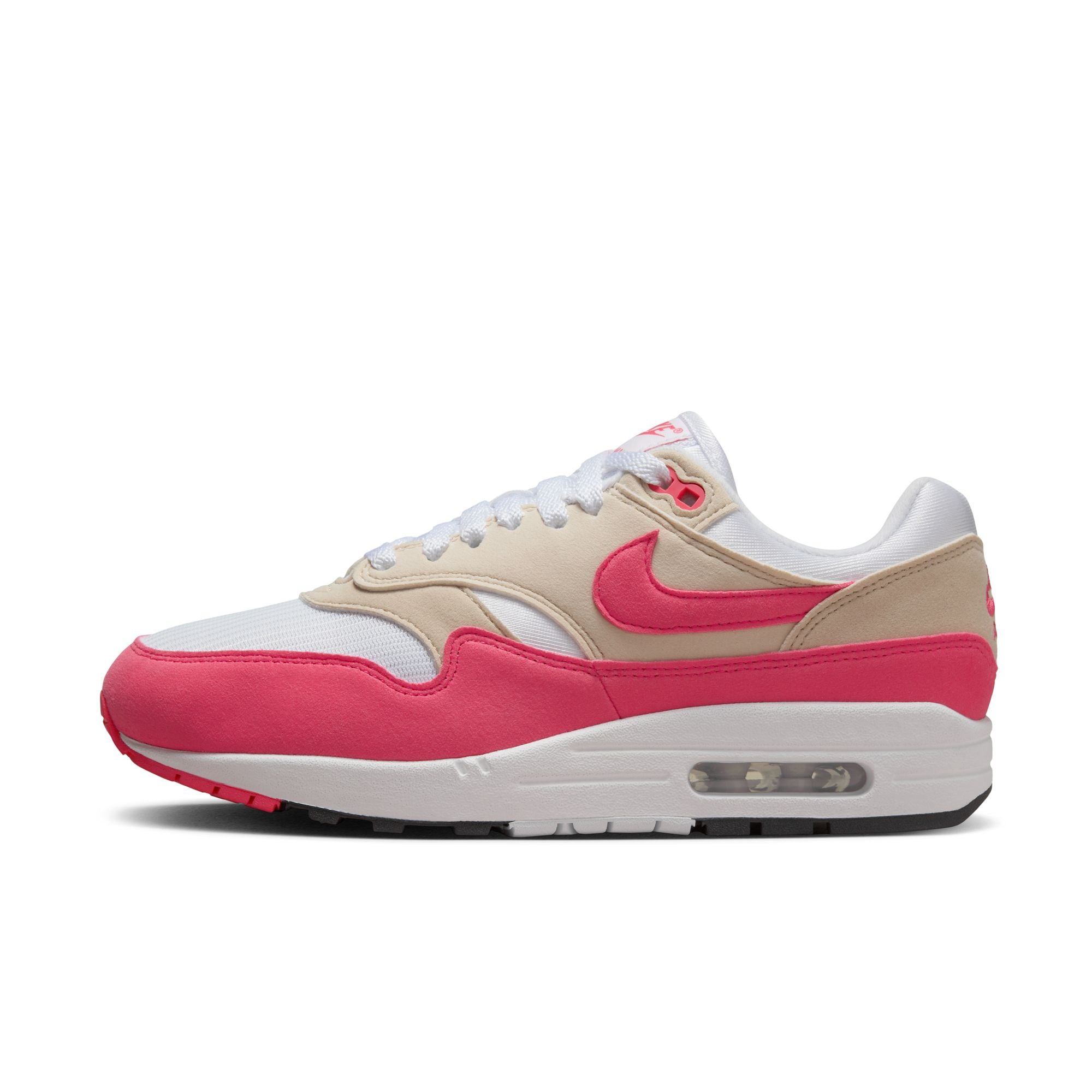 Nike pink white online