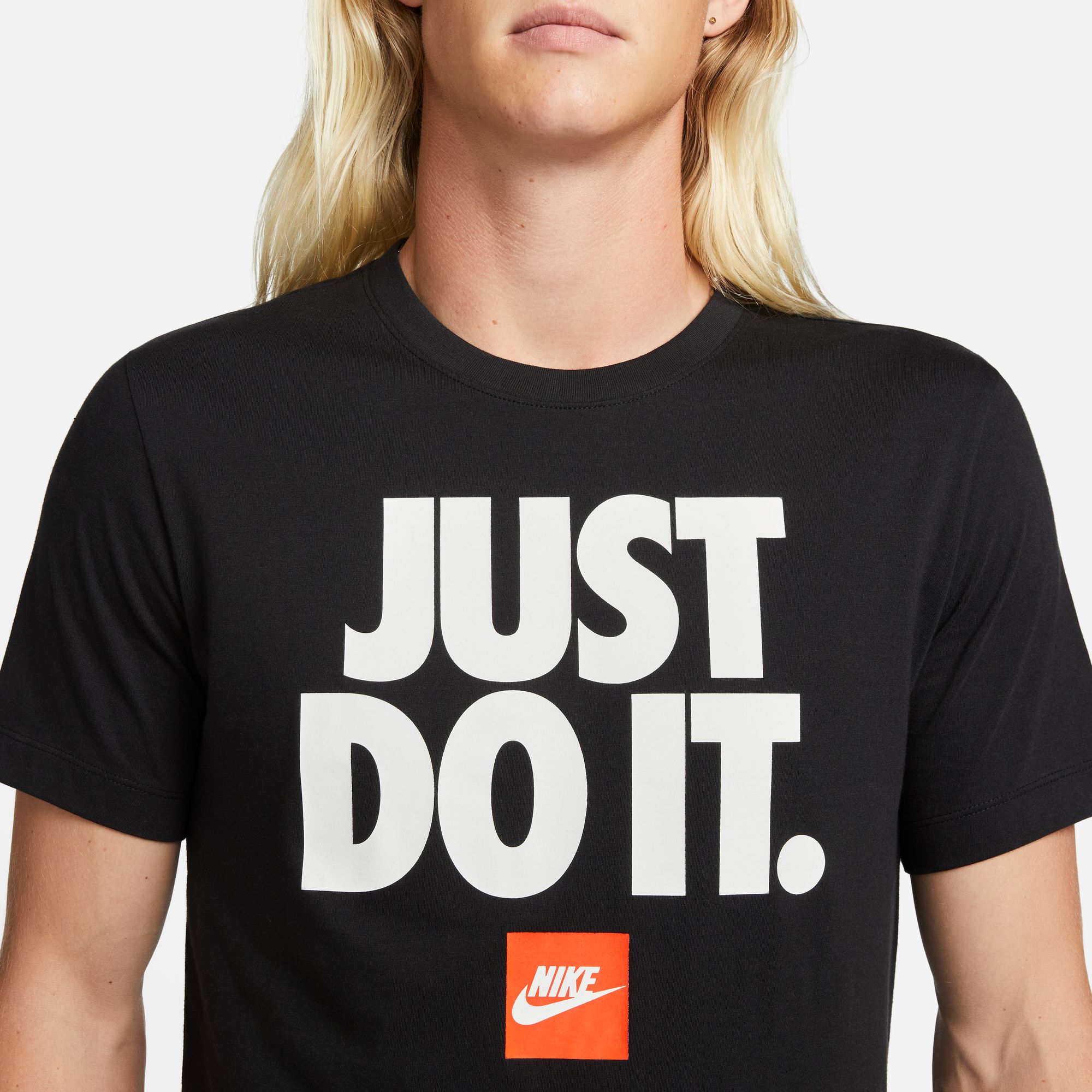 Nike - Just Do It T-Shirt Black – FLAVOUR '99