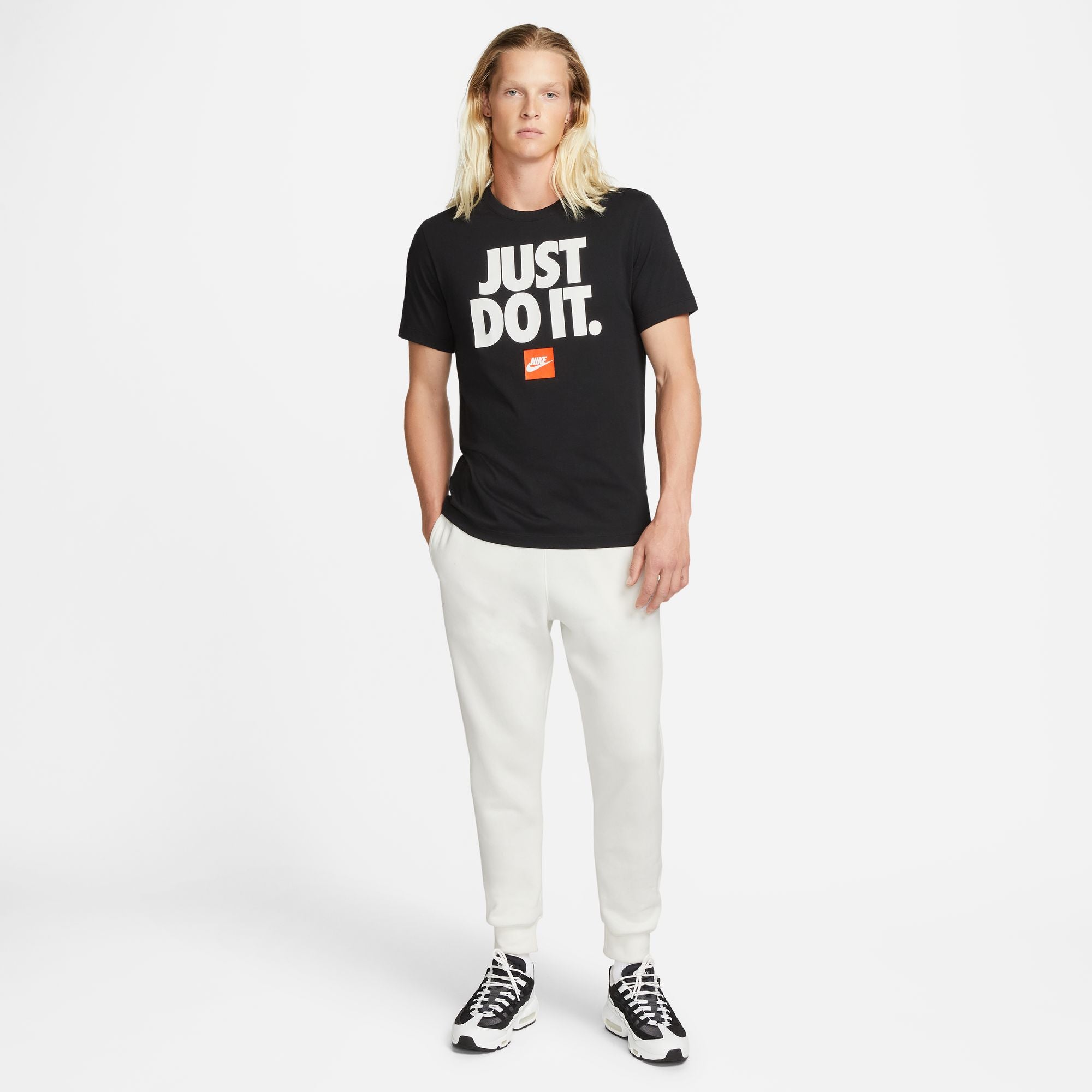 Nike - Just Do It T-Shirt Black