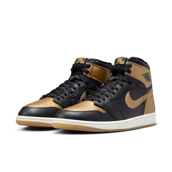 Nike - Air Jordan 1 Retro OG ~ Black and Gold