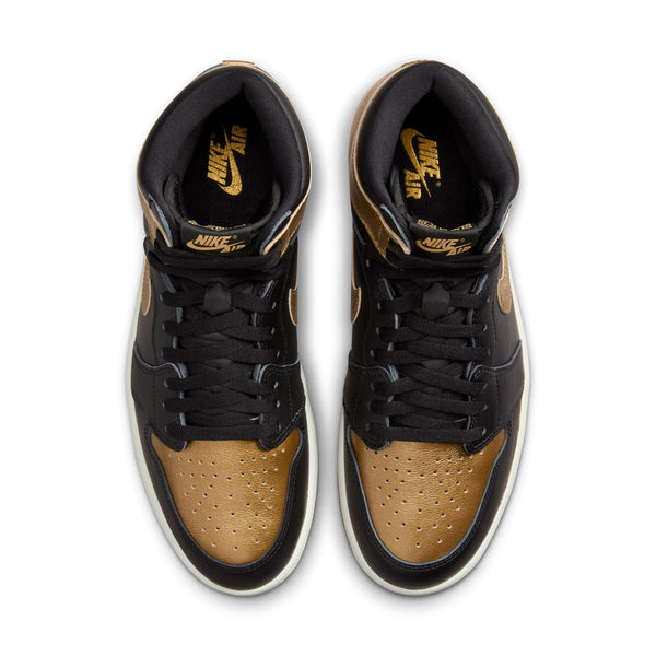 Nike - Air Jordan 1 Retro OG ~ Black and Gold