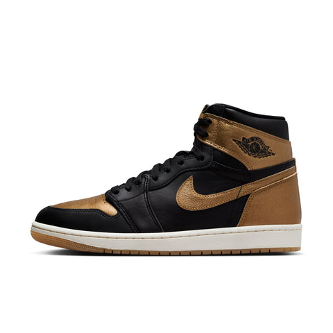 Nike - Air Jordan 1 Retro OG ~ Black and Gold