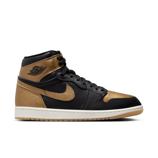 Nike - Air Jordan 1 Retro OG ~ Black and Gold