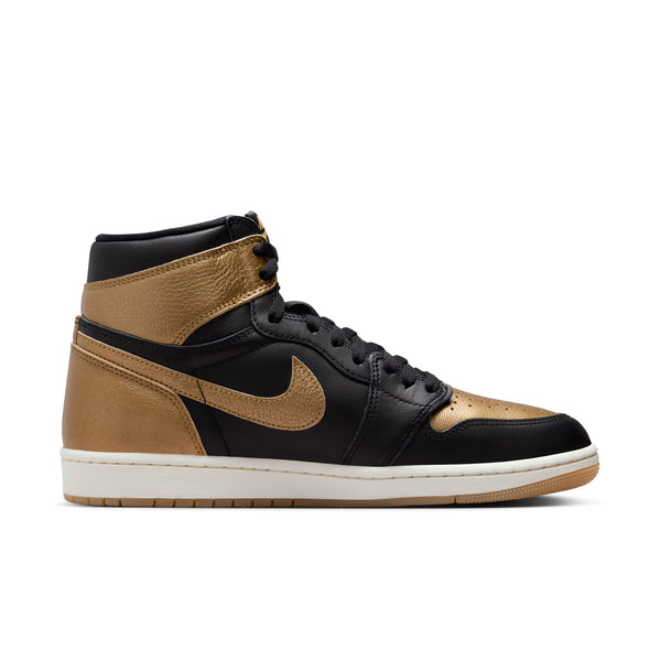 Nike - Air Jordan 1 Retro OG ~ Black and Gold