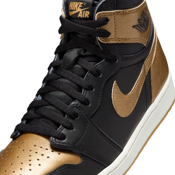 Nike - Air Jordan 1 Retro OG ~ Black and Gold