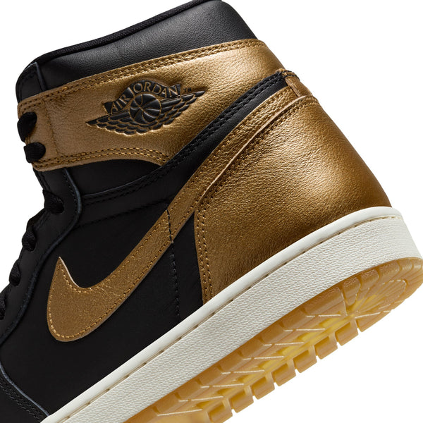 Nike - Air Jordan 1 Retro OG ~ Black and Gold