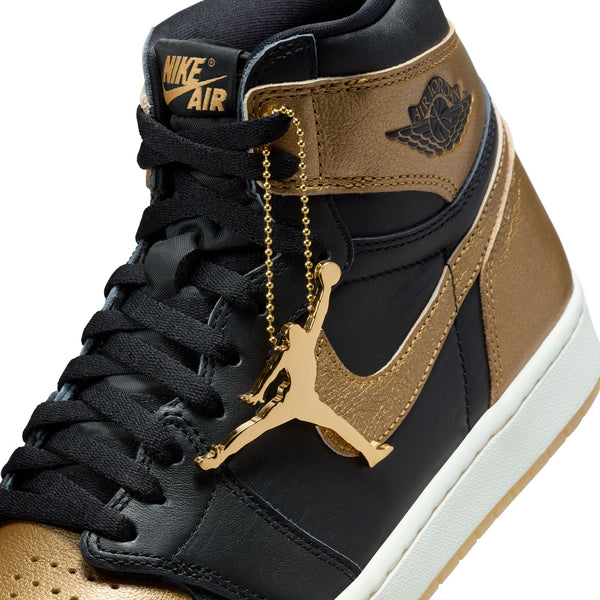 Nike - Air Jordan 1 Retro OG ~ Black and Gold