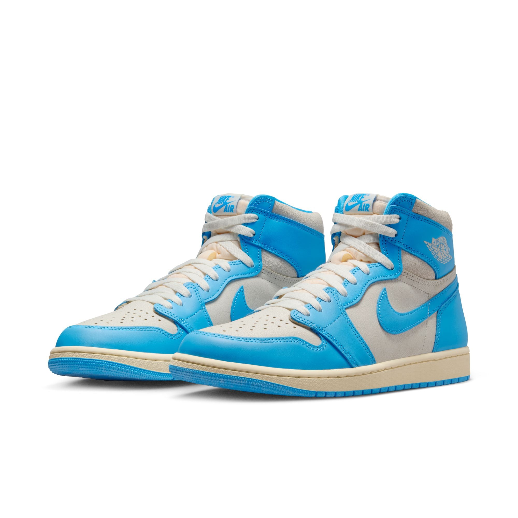Nike - Air Jordan 1 Retro High OG ~ DK Powder Blue – FLAVOUR '99